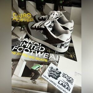 Lakai Chocolate SJ-3 Limited Edition Brown Suede 9.5